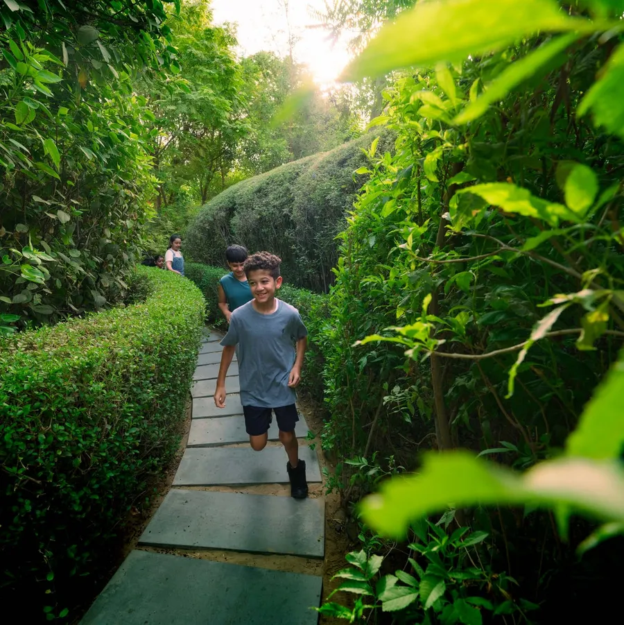 Jogging Tracks at Masaar 3 Phases 1 and 2.