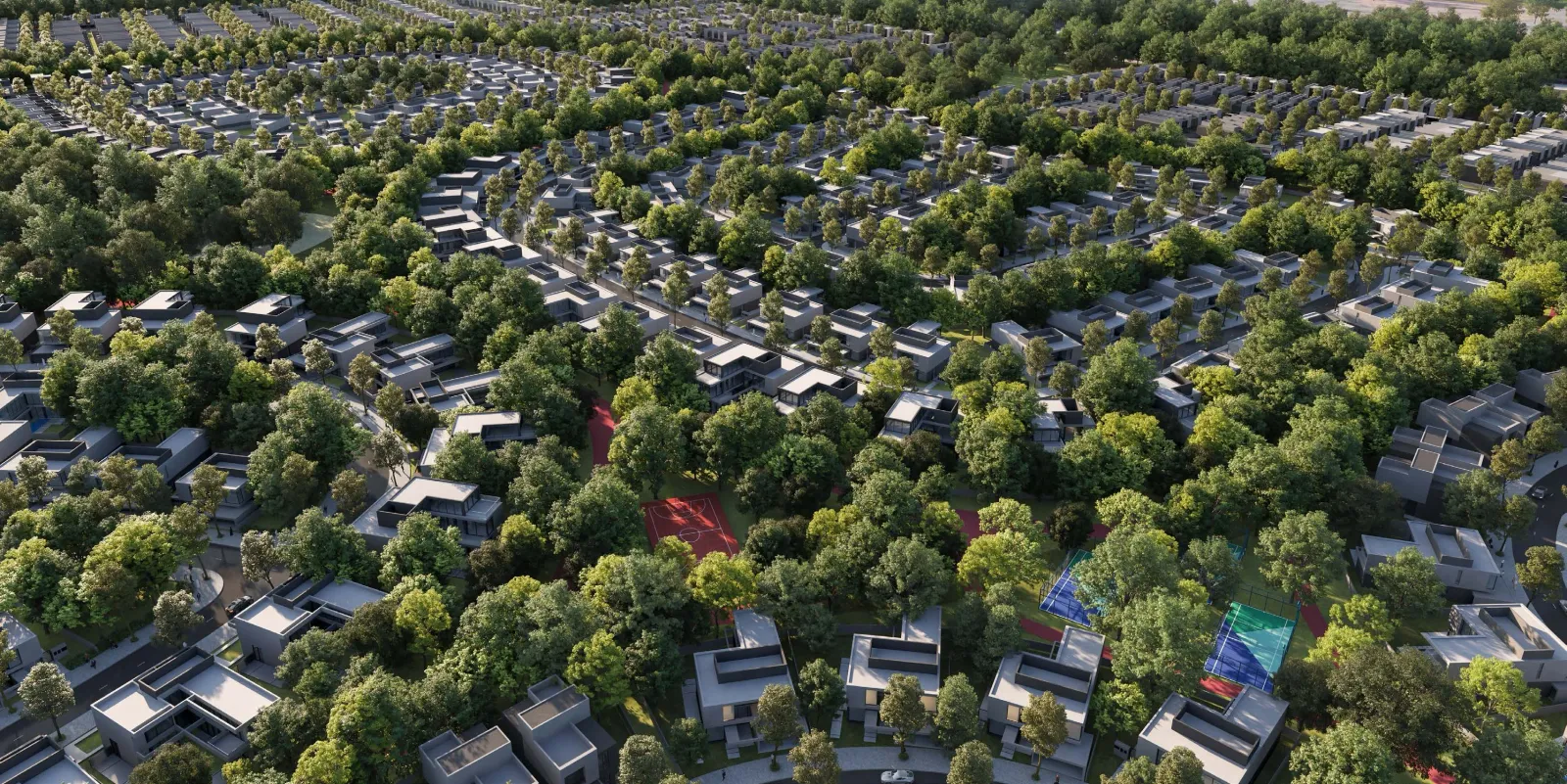 Masaar 3 Laura, Al Rowdat Suburb · render 1