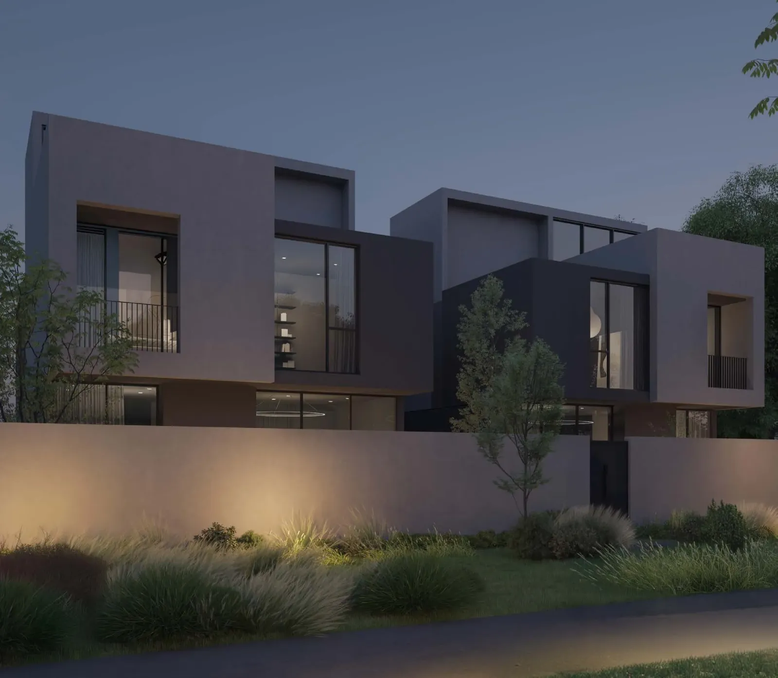 Masaar 3 Laura, Al Rowdat Suburb · render 3