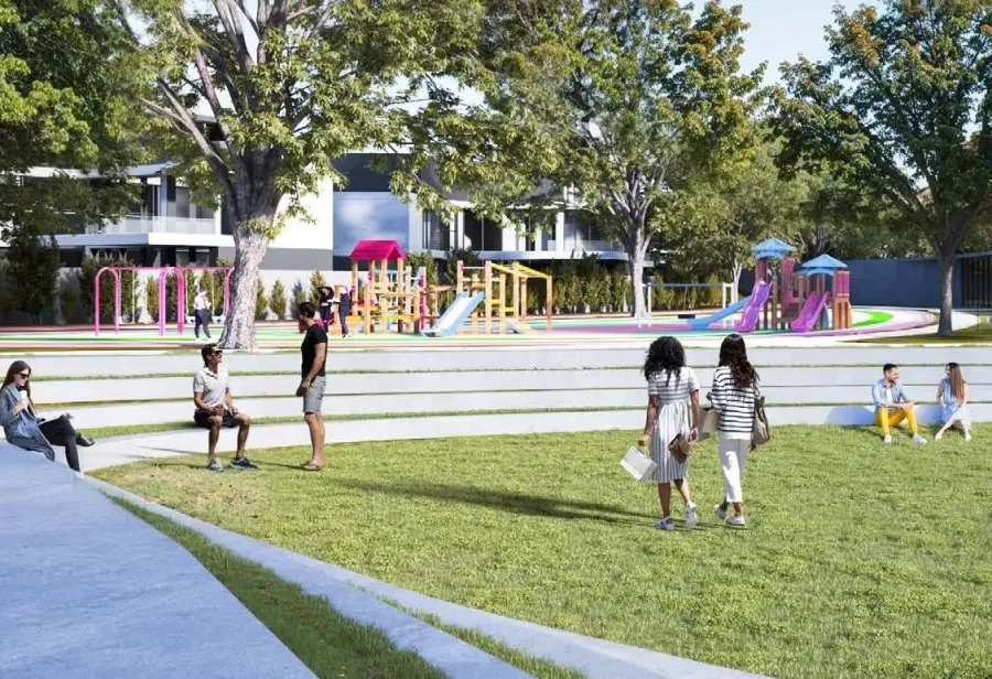 Kids’ Adventure Playground at Masaar 3 Laura.