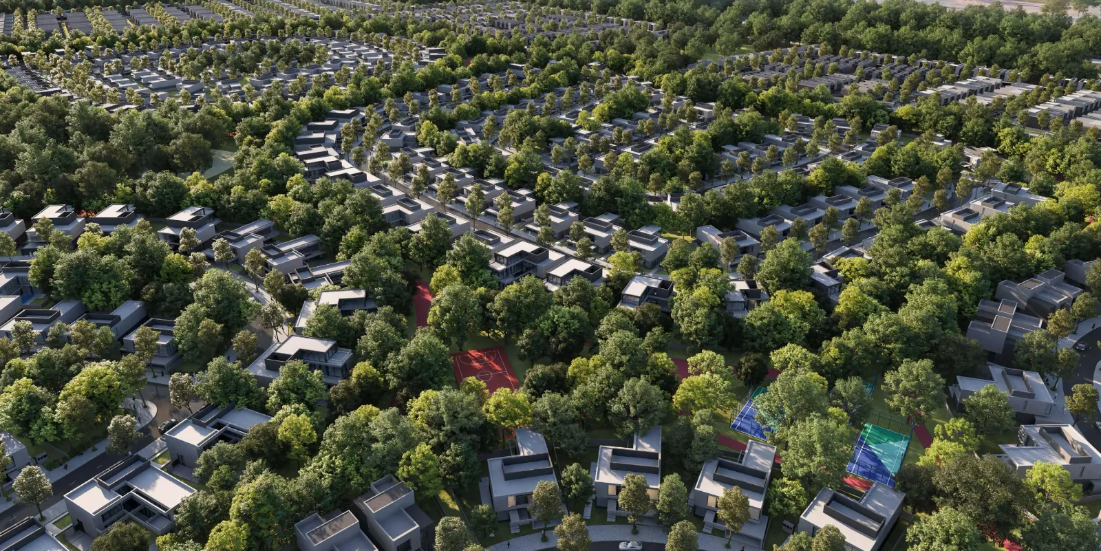 Masaar 3 Sedra, Al Rowdat Suburb · render 1