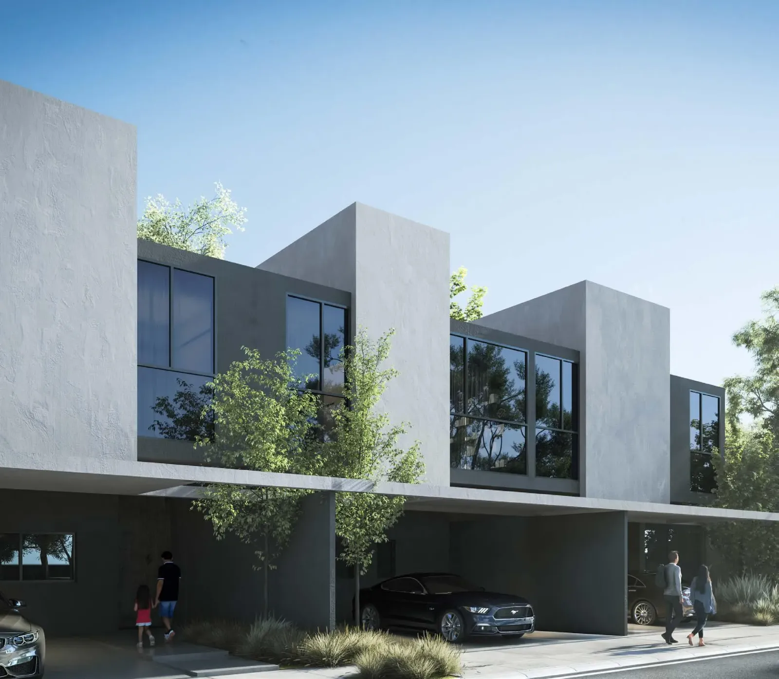 Masaar 3 Sedra, Al Rowdat Suburb · render 5