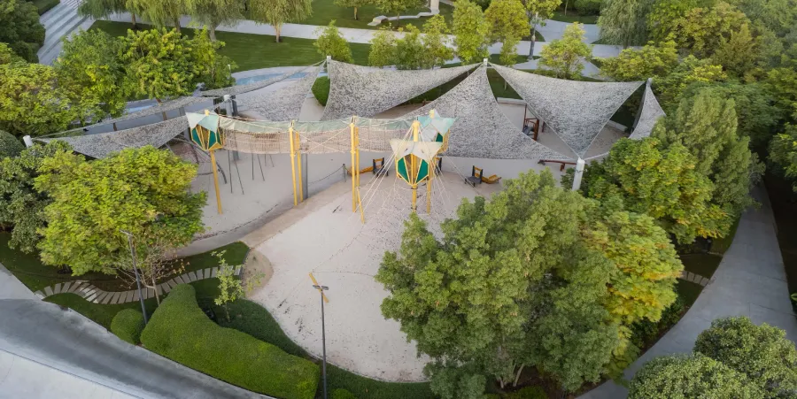 Kids’ Adventure Playground at Masaar 3 Sedra.