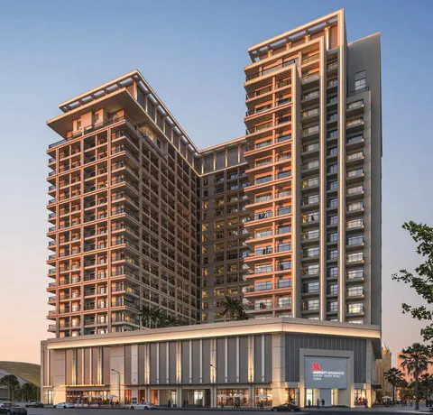 Marriott Residences Sheikh Zayed Road, Al Barsha · render 1