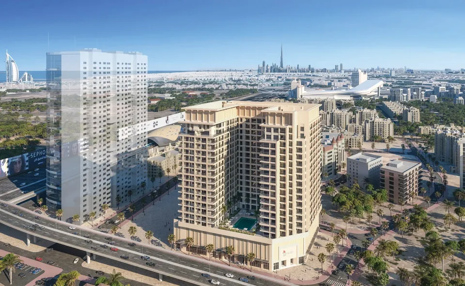 Marriott Residences Sheikh Zayed Road, Al Barsha · render 5