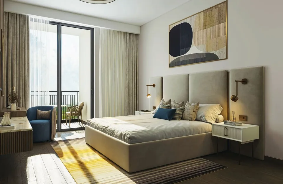 Marriott Residences Sheikh Zayed Road, Al Barsha · render 6