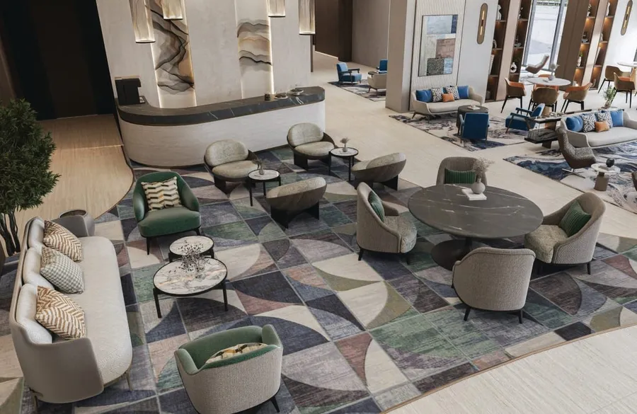 Coffee Shop at Marriott Residences Sheikh Zayed Road.