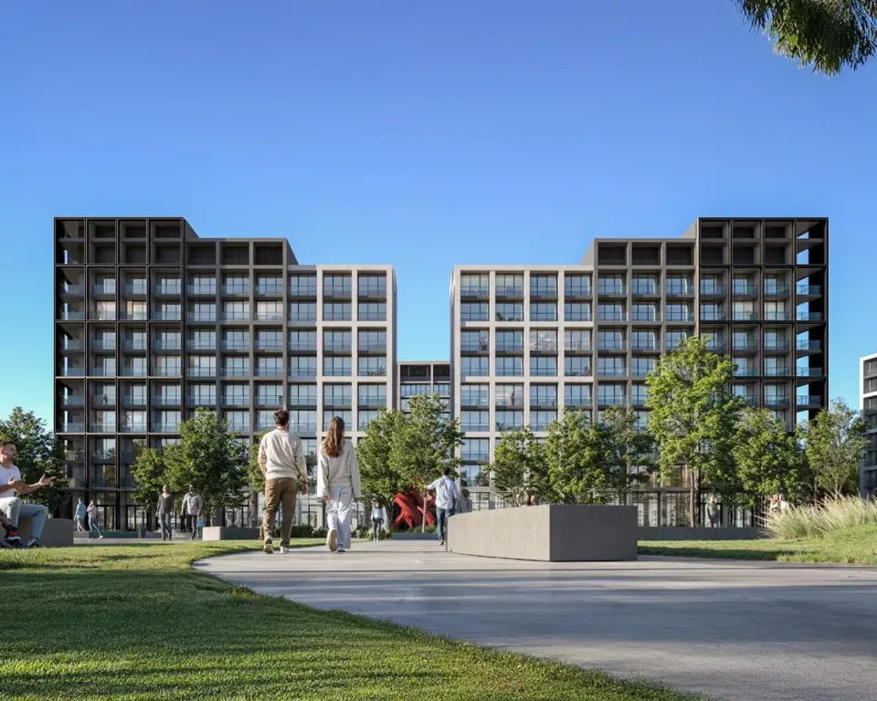 Jenna 1, Muwaileh Commercial · render 1
