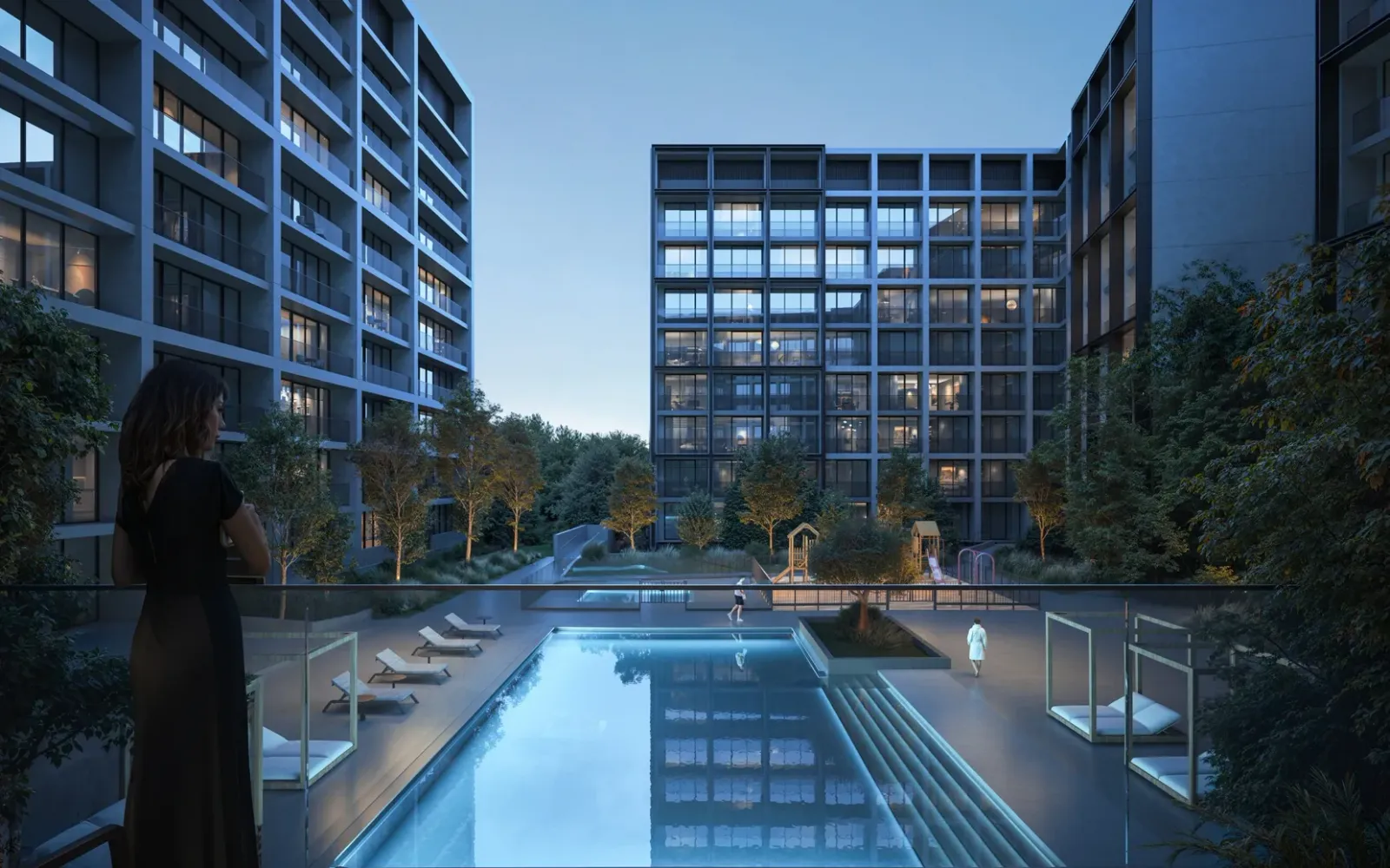 Jenna 1, Muwaileh Commercial · render 3