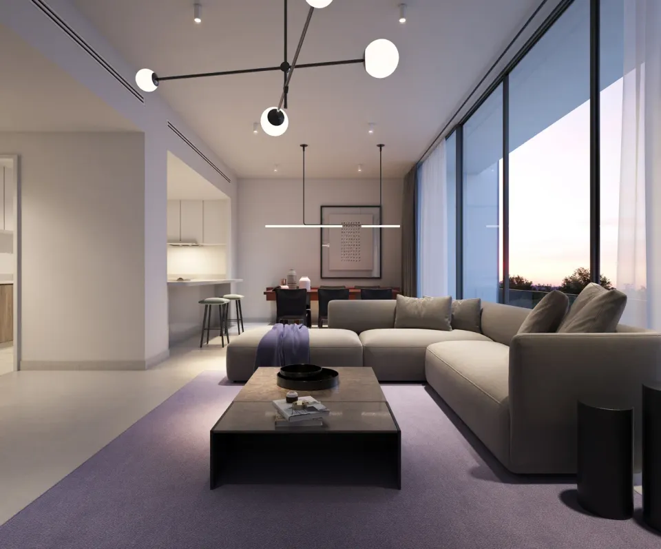 Jenna 1, Muwaileh Commercial · render 4