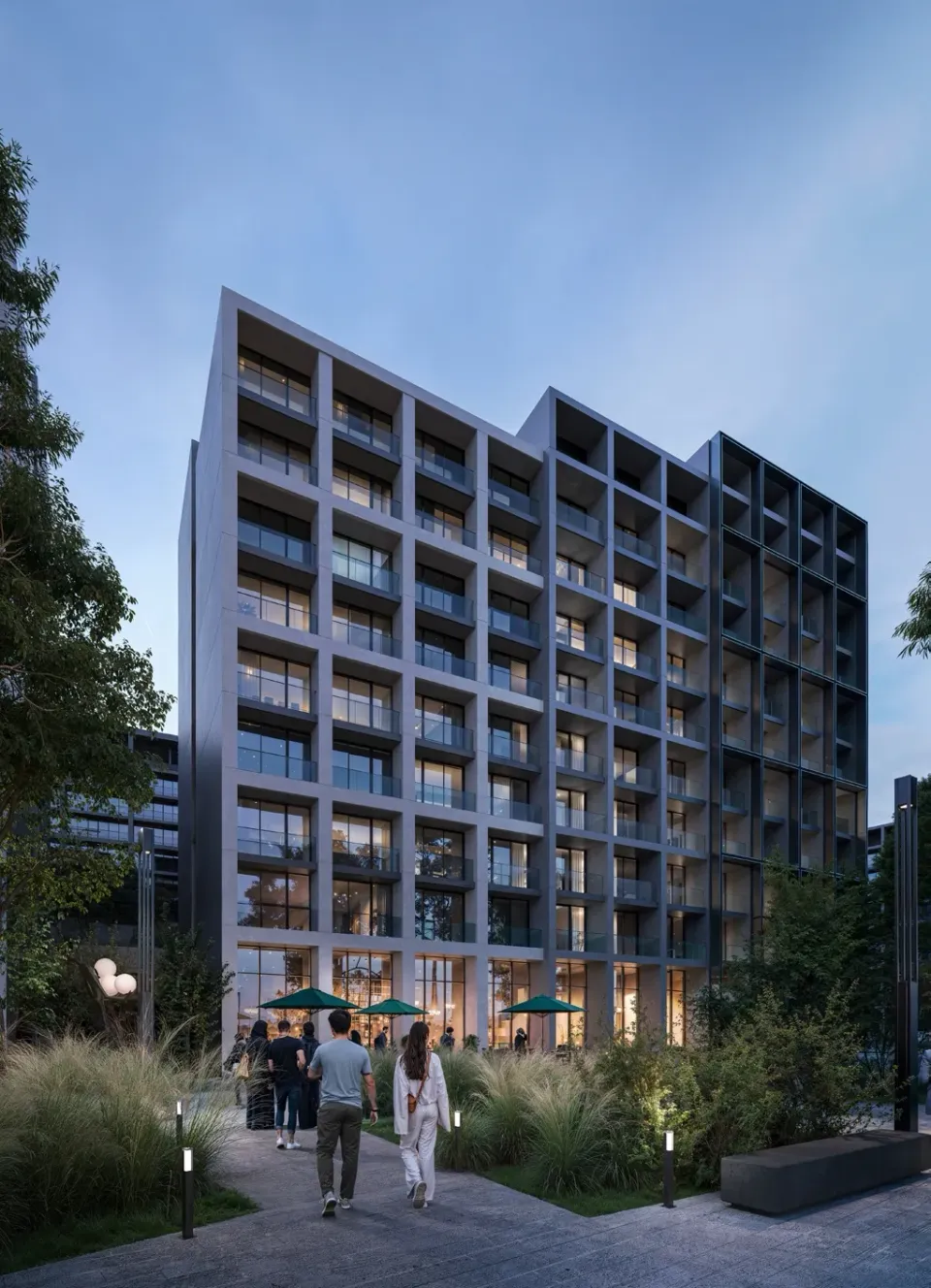 Jenna 1, Muwaileh Commercial · render 5