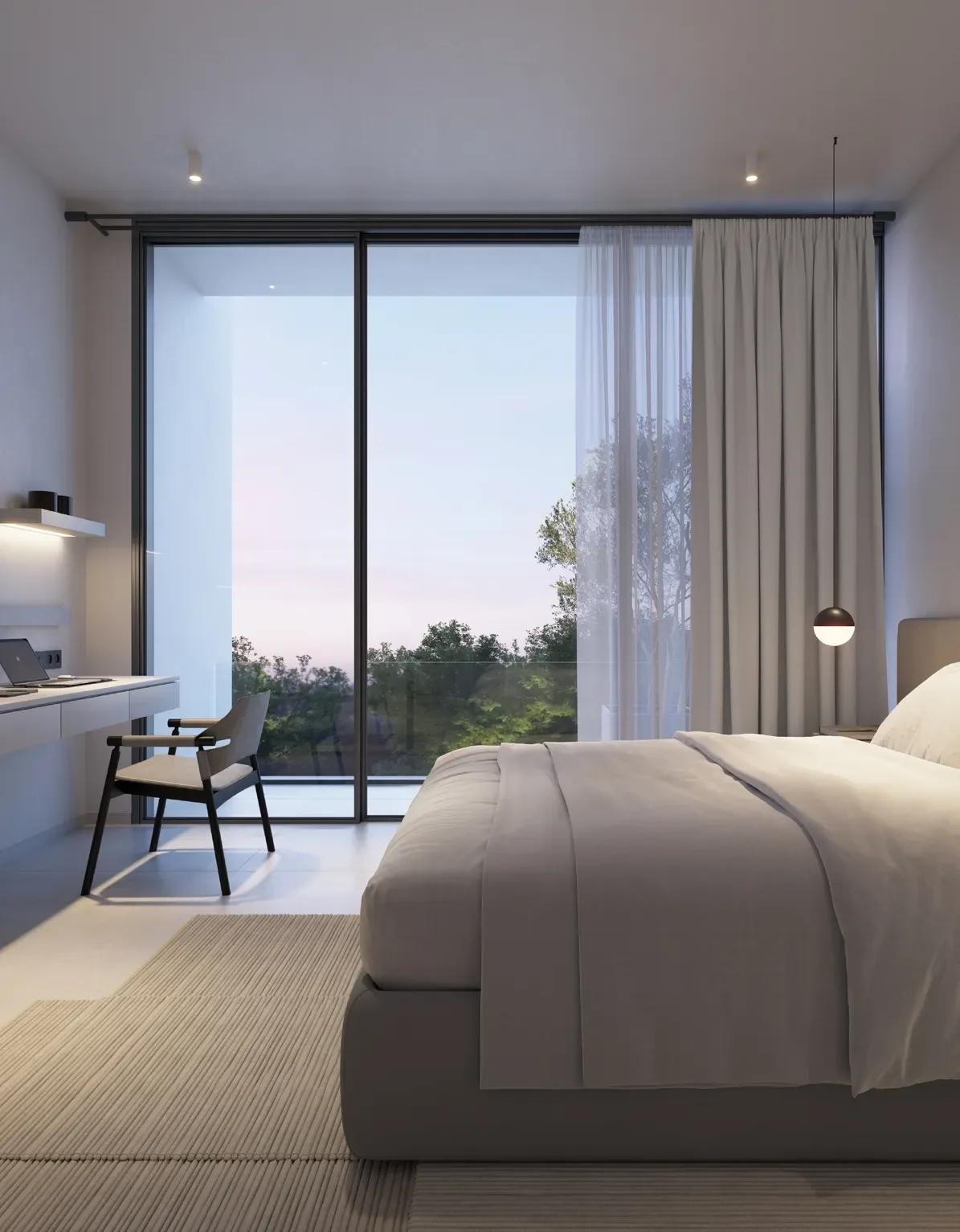 Interior render at Jenna 1.