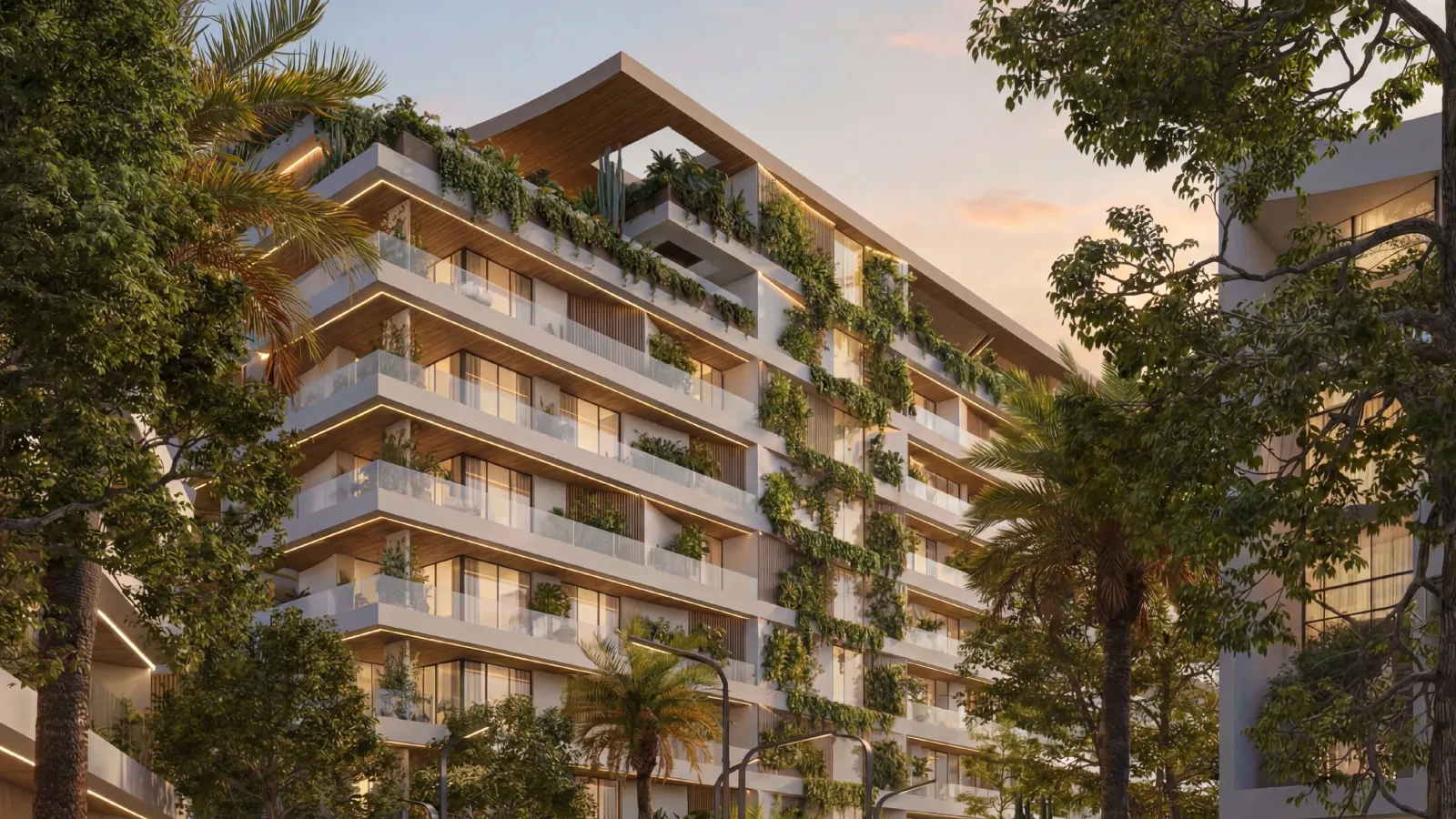 Lunaya Terraces, Saih Shuaib · render 1
