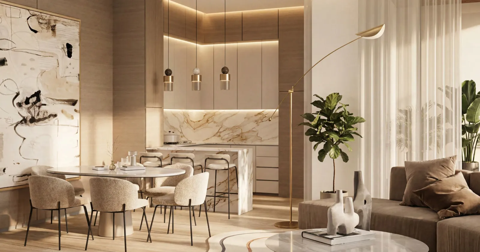 Lunaya Terraces, Saih Shuaib · render 2