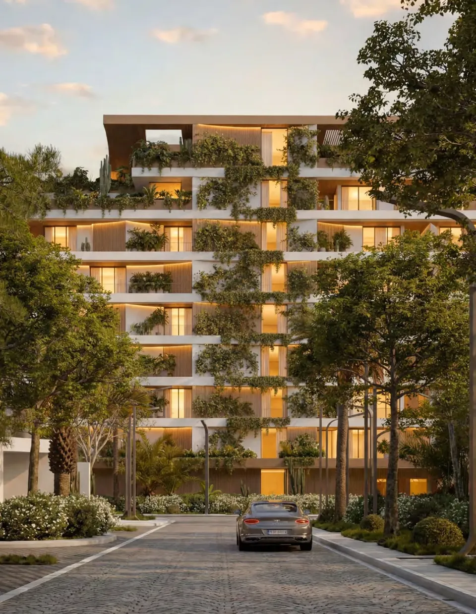 Lunaya Terraces, Saih Shuaib · render 3