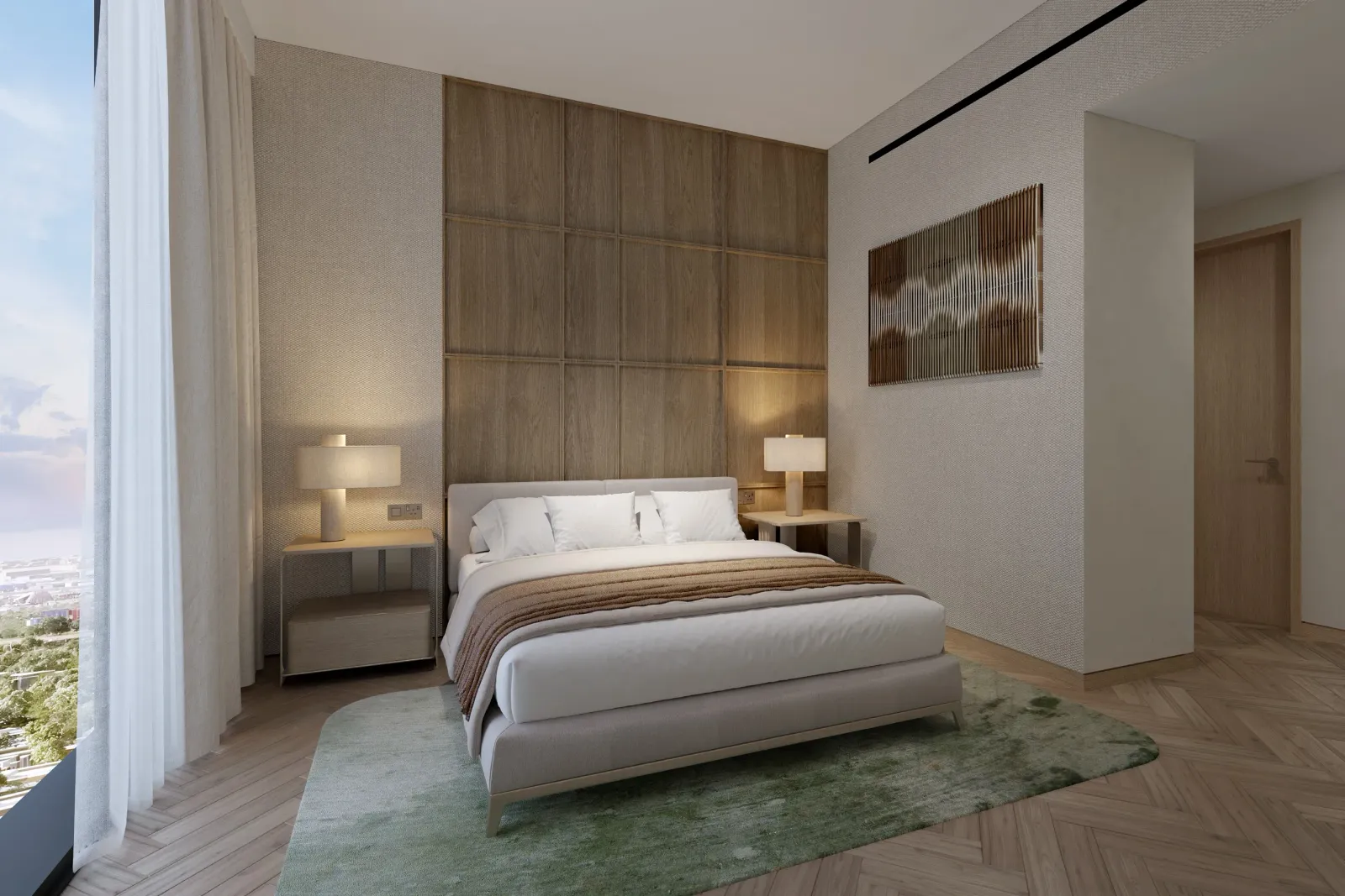 Expo Valley Views - Roudah, Dubai Expo City · render 4
