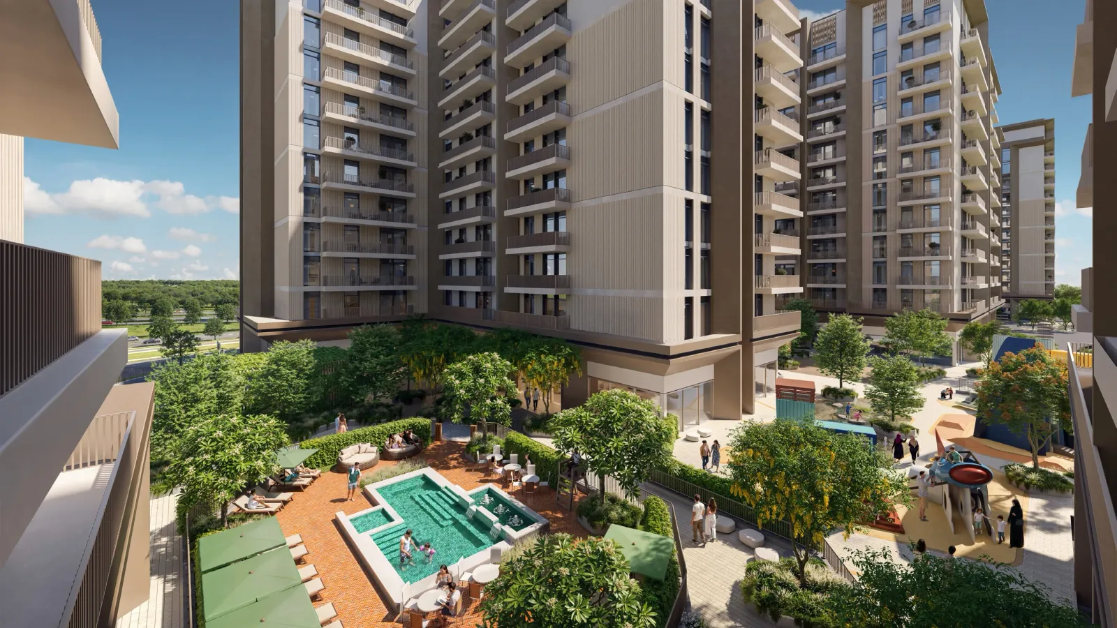 Expo Valley Views - Roudah, Dubai Expo City · render 5