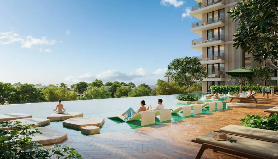 Swimming Pools at Expo Valley Views - Roudah.