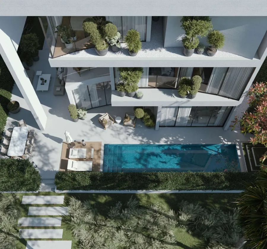Private Pools at Lunaya.