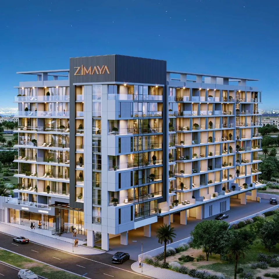 Belle Vie, Dubai Silicon Oasis · render 1