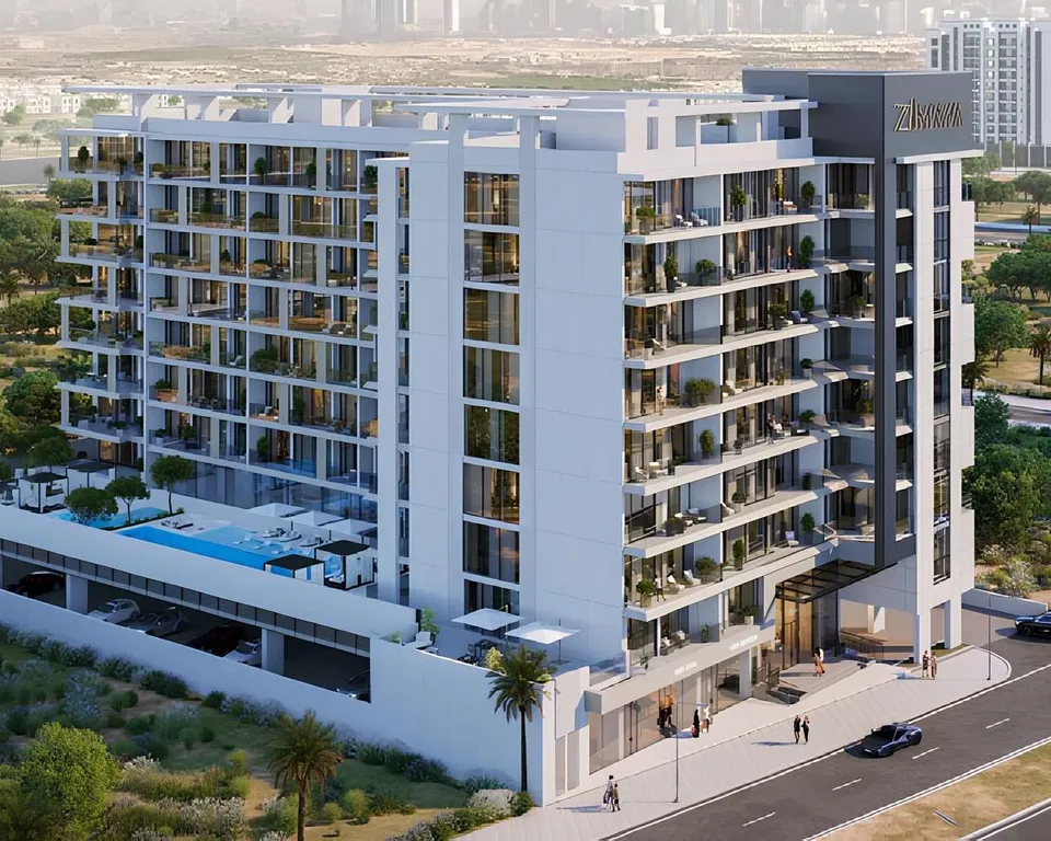 Belle Vie, Dubai Silicon Oasis · render 4
