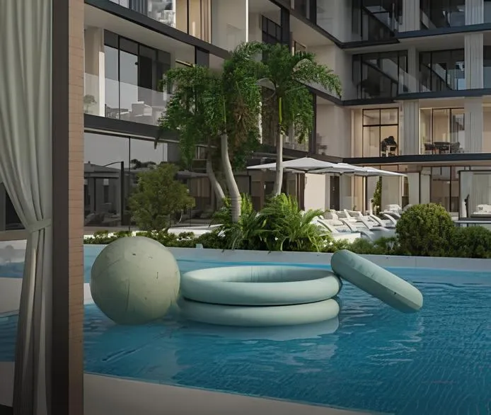 Children’S Pool at Belle Vie.