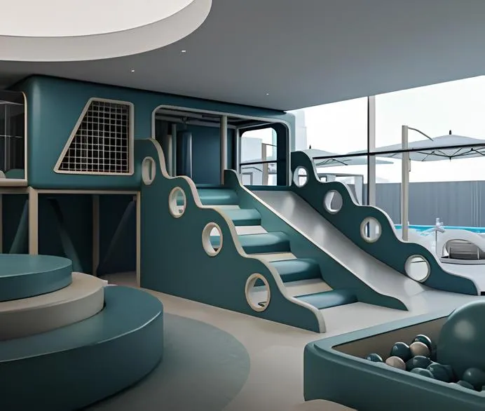 Children’S Play Room at Belle Vie.