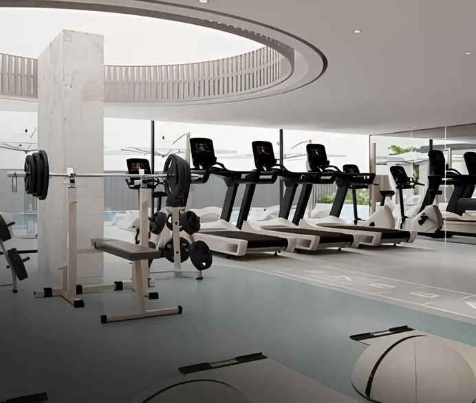 Fitness Centre at Belle Vie.