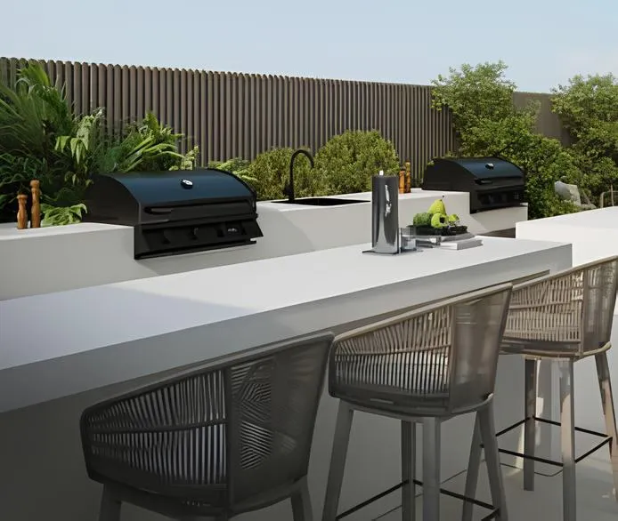 Bbq Area & Party Lounge at Belle Vie.