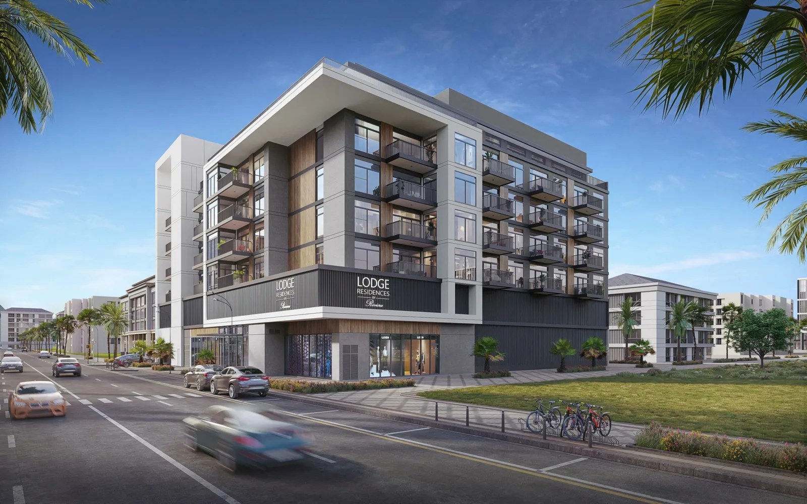 Riviera Lodge, Jumeirah Village Circle (JVC) · render 1