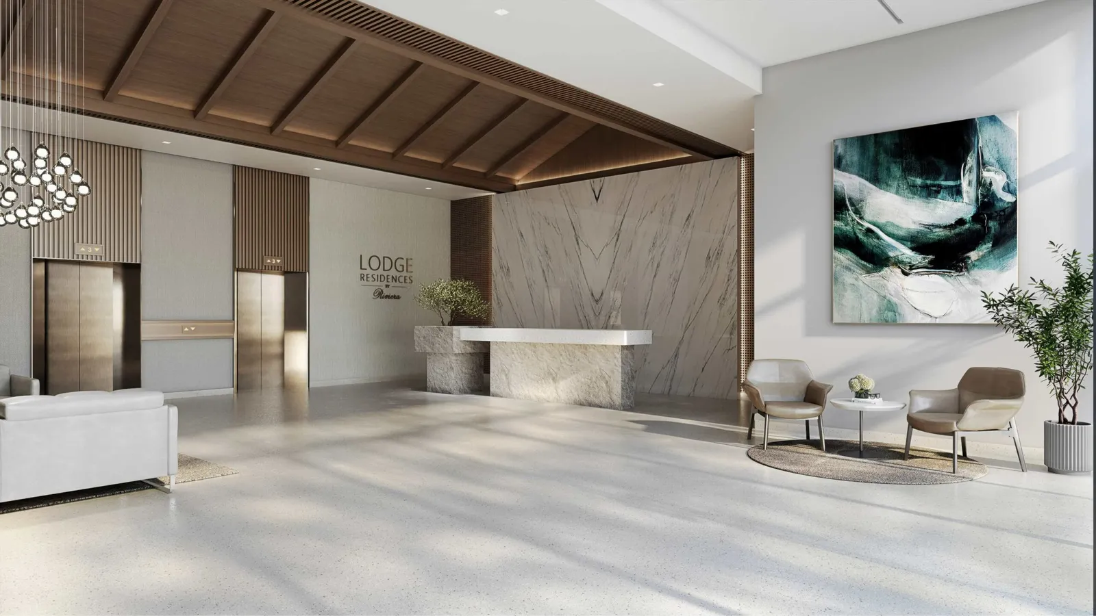Riviera Lodge, Jumeirah Village Circle (JVC) · render 4