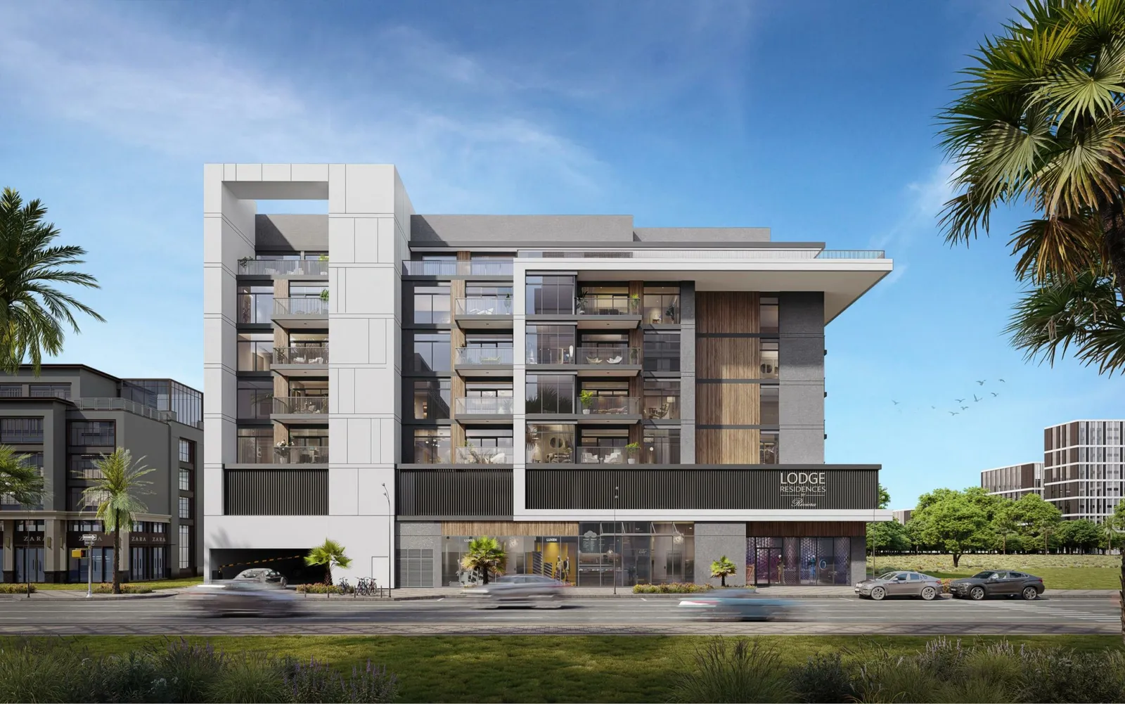 Riviera Lodge, Jumeirah Village Circle (JVC) · render 6