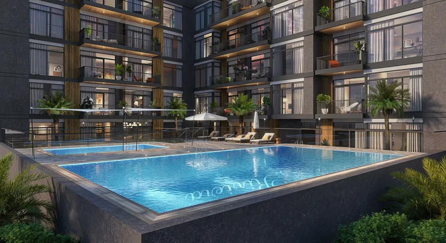 Adult & Children’S Pools at Riviera Lodge.