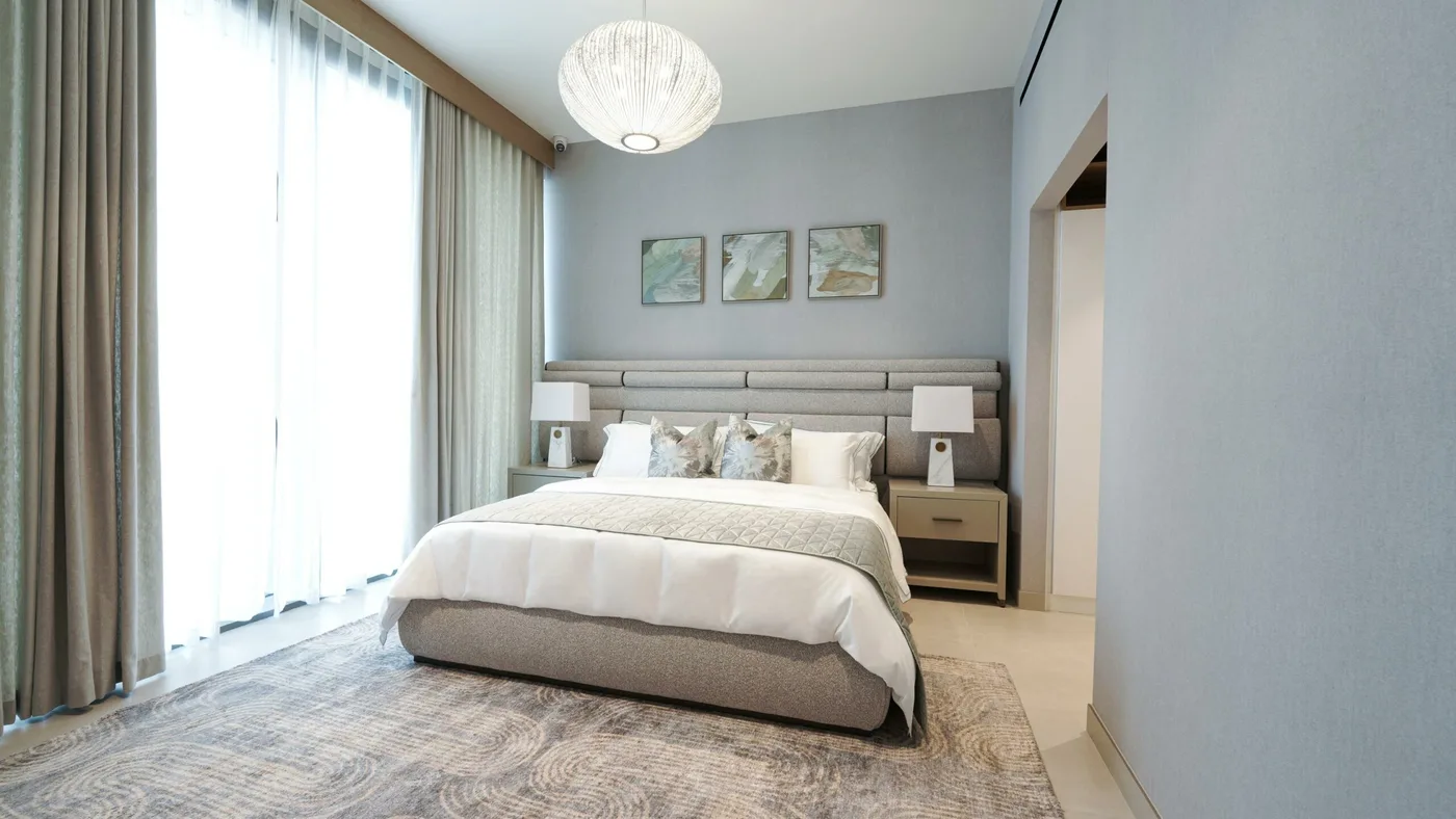 Interior render at Riviera Lodge.