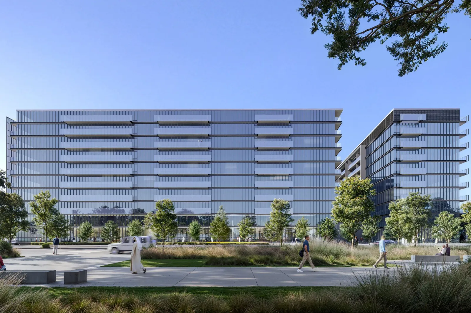 The Gate 5, Muwaileh Commercial · render 1
