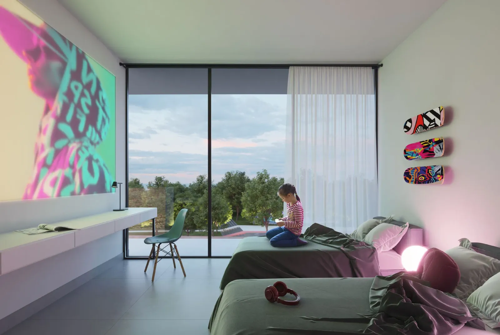The Gate 5, Muwaileh Commercial · render 2
