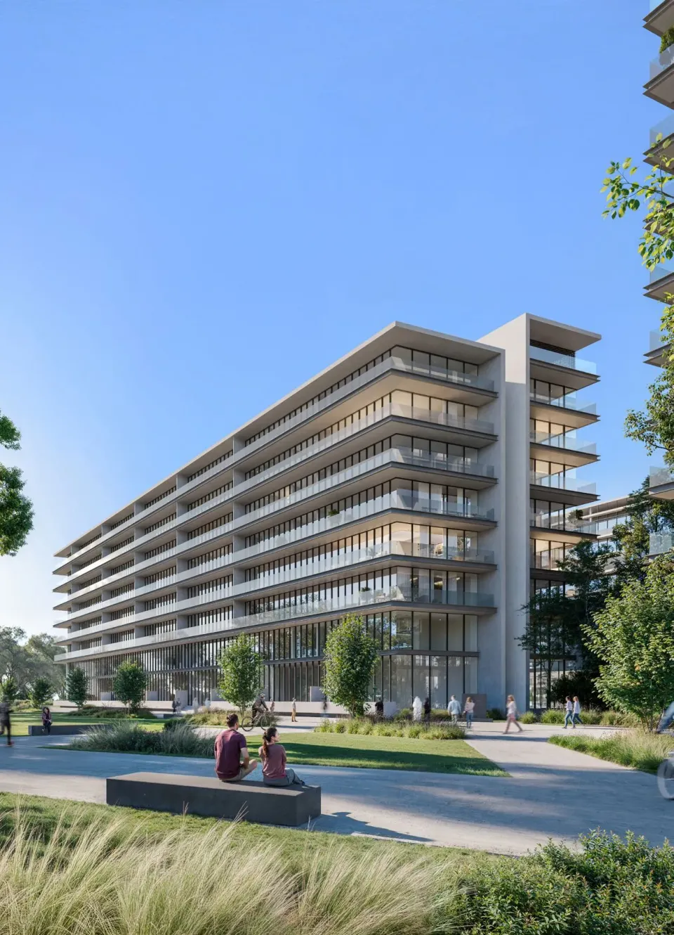 The Gate 5, Muwaileh Commercial · render 3