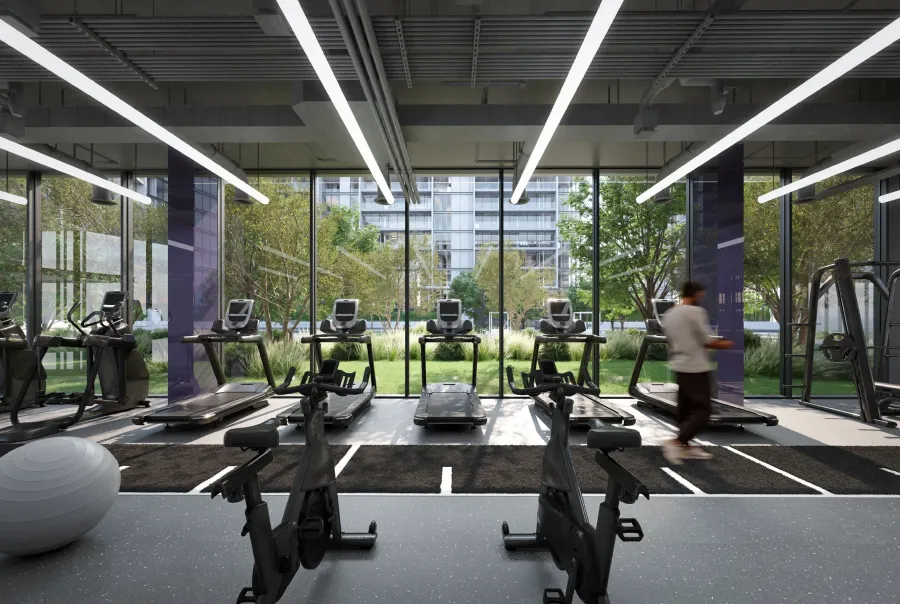 Gym at The Gate 5.