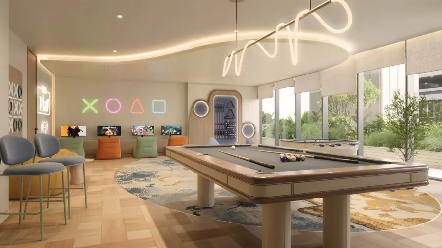 Gaming Zone at Linar.