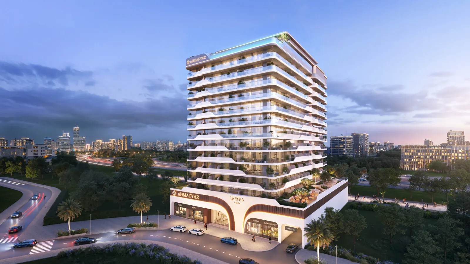La Vera Creek, Nadd Al Нamar · render 1