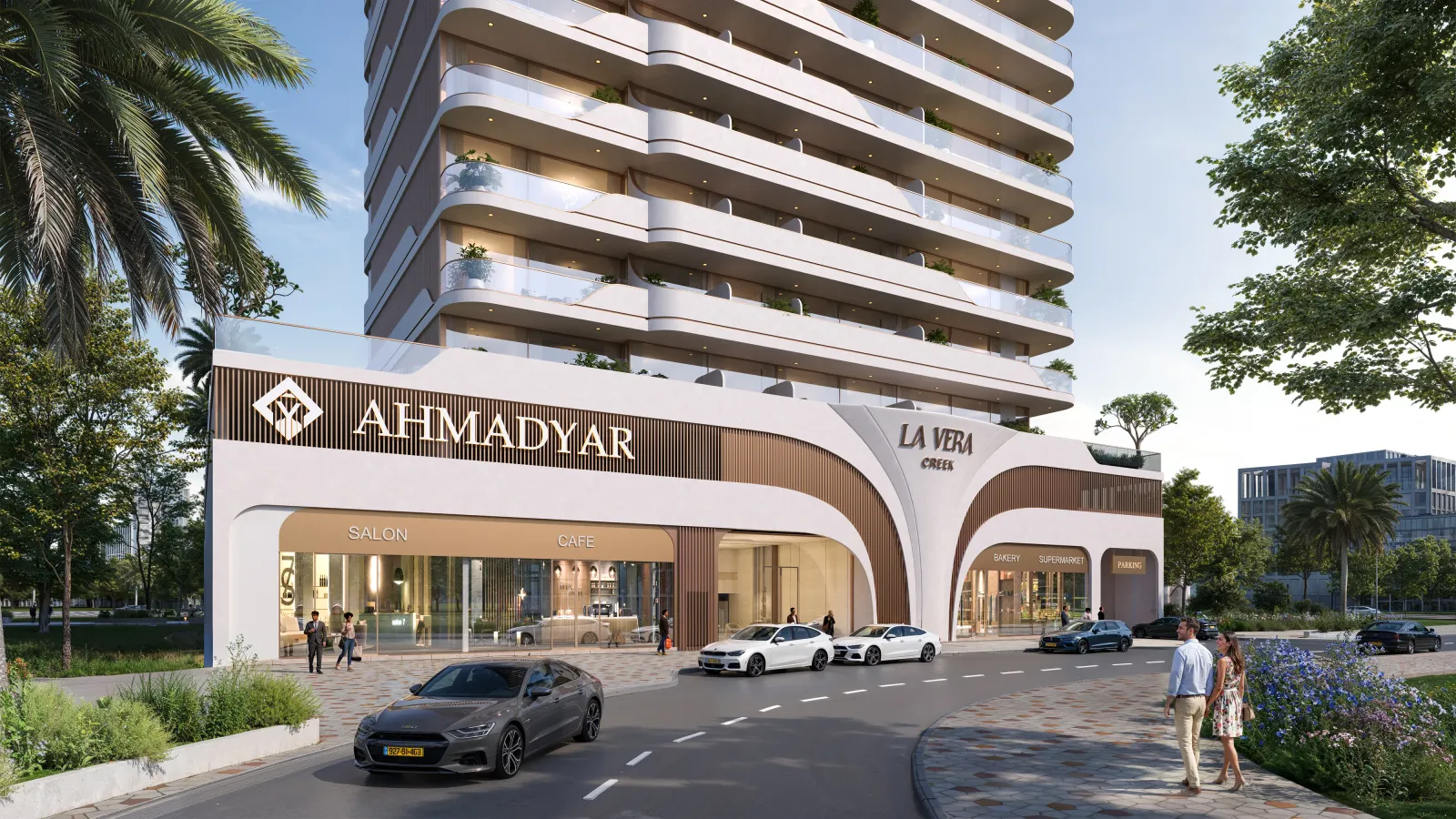 La Vera Creek, Nadd Al Нamar · render 3