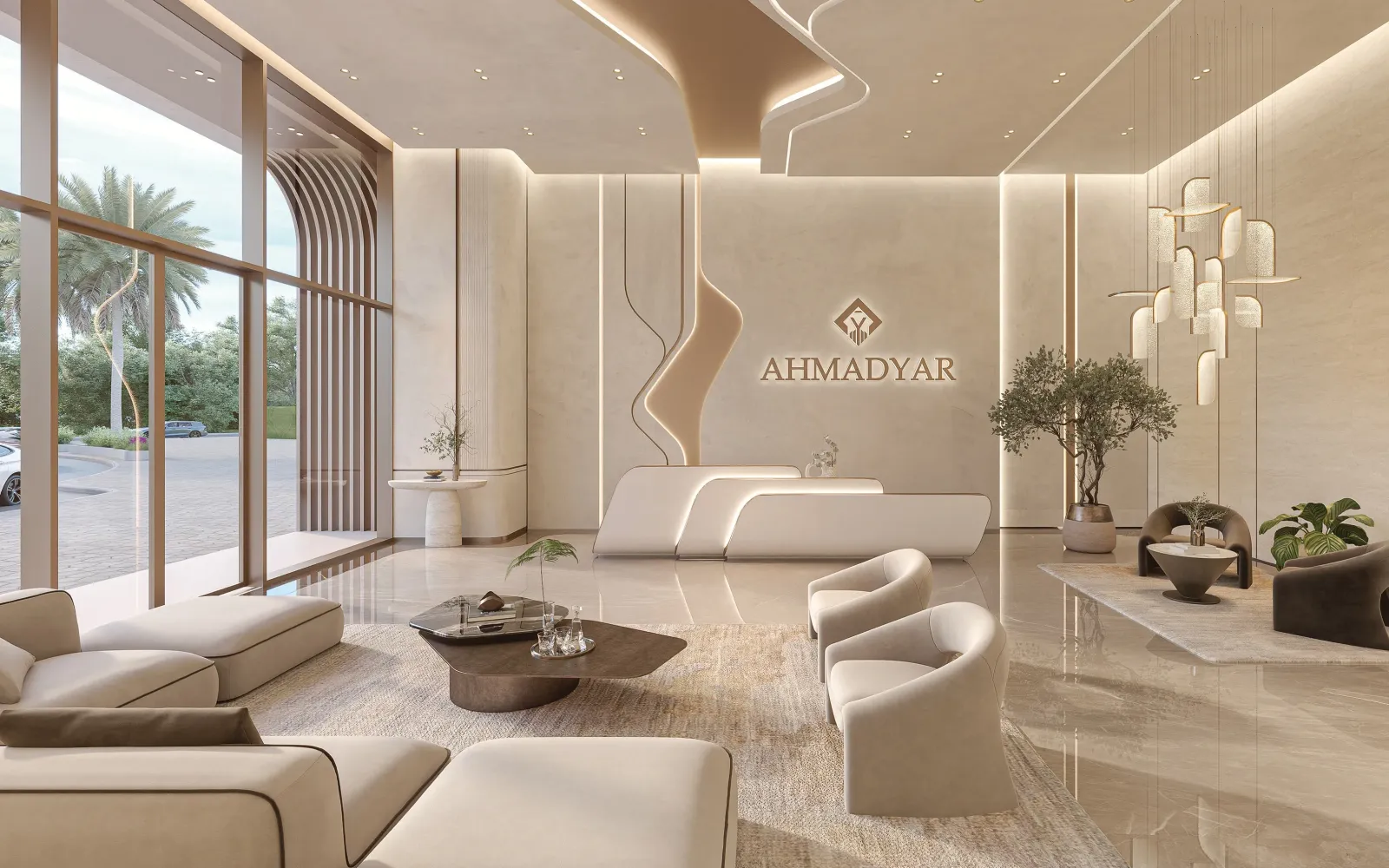 La Vera Creek, Nadd Al Нamar · render 4
