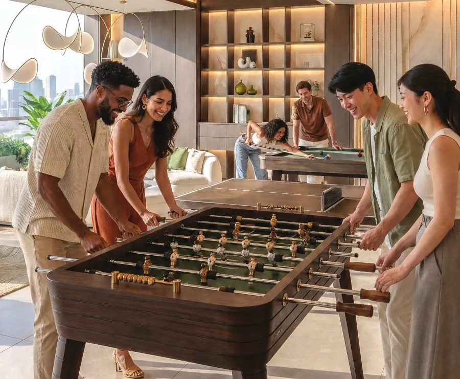Gaming Zone at La Vera Creek.