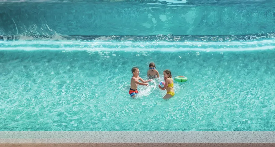 Kids Pool at La Vera Creek.