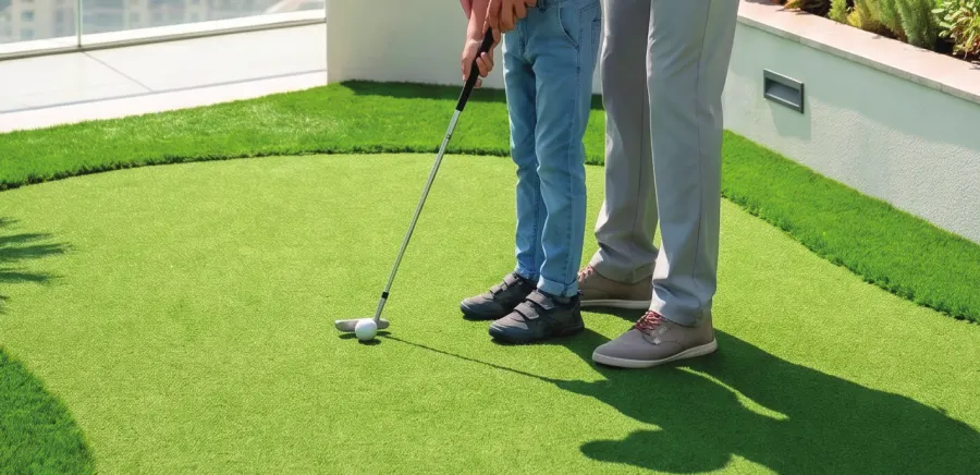 Mini Golf at La Vera Creek.