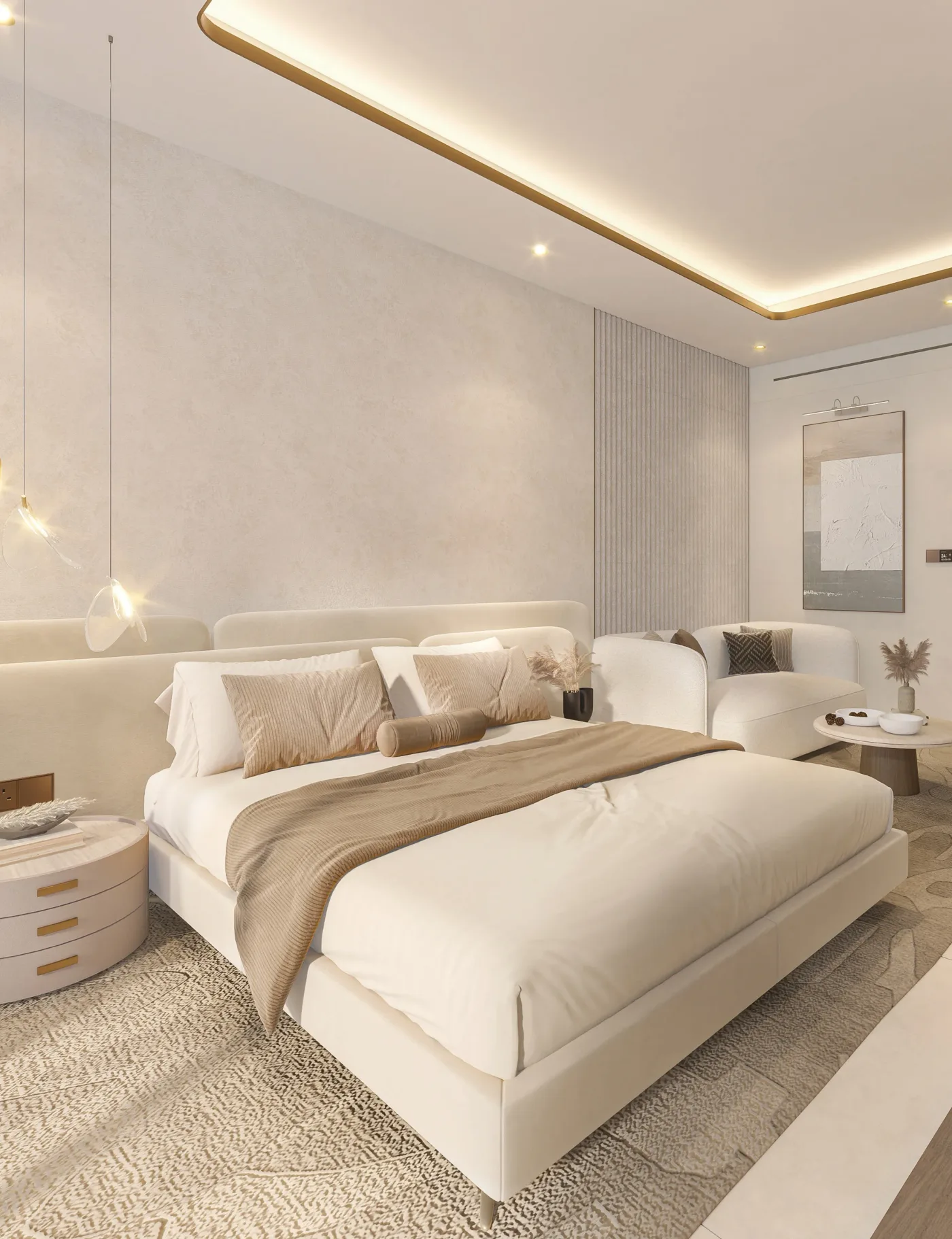 Interior render at La Vera Creek.