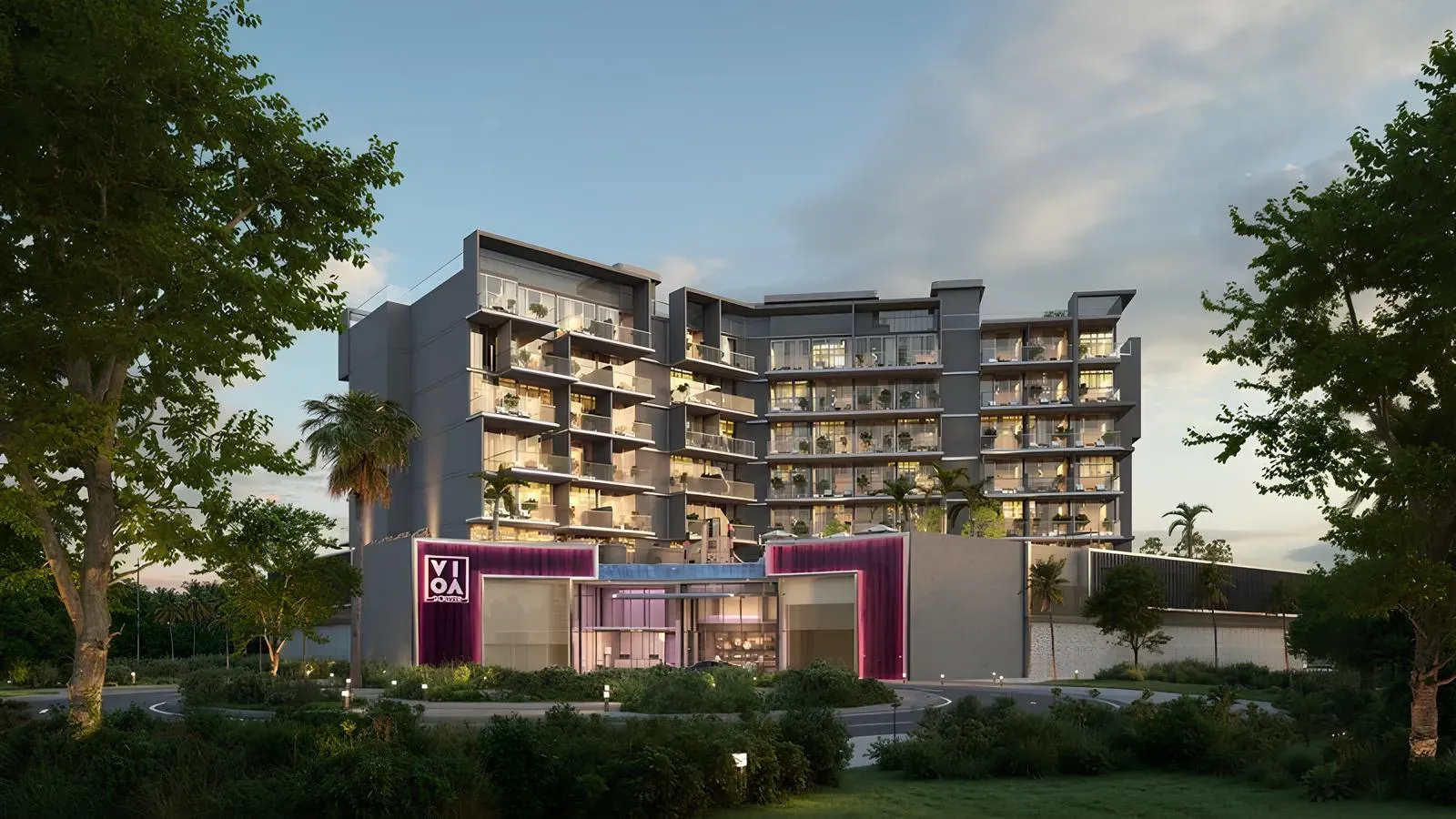 Vivo South, Dubai Industrial City · render 3