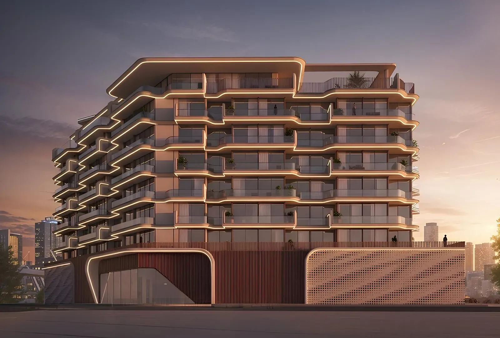 Vivo South, Dubai Industrial City · render 5