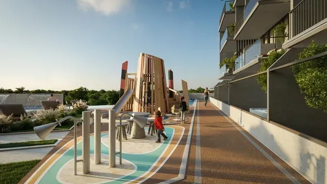 Kids Play Area at Vivo South.