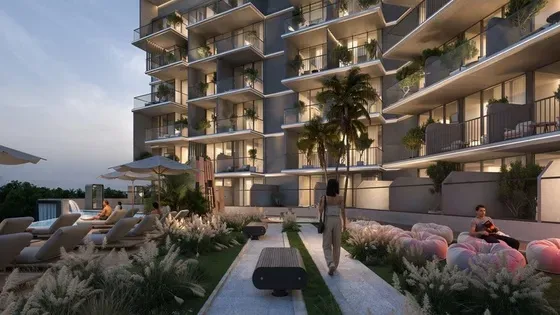 Garden Area at Vivo South.